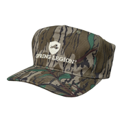 Old School 5-Panel Hat - Mossy Oak Greenleaf
