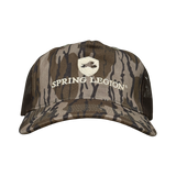 Old School Cotton 5-Panel Hat - Original Bottomland