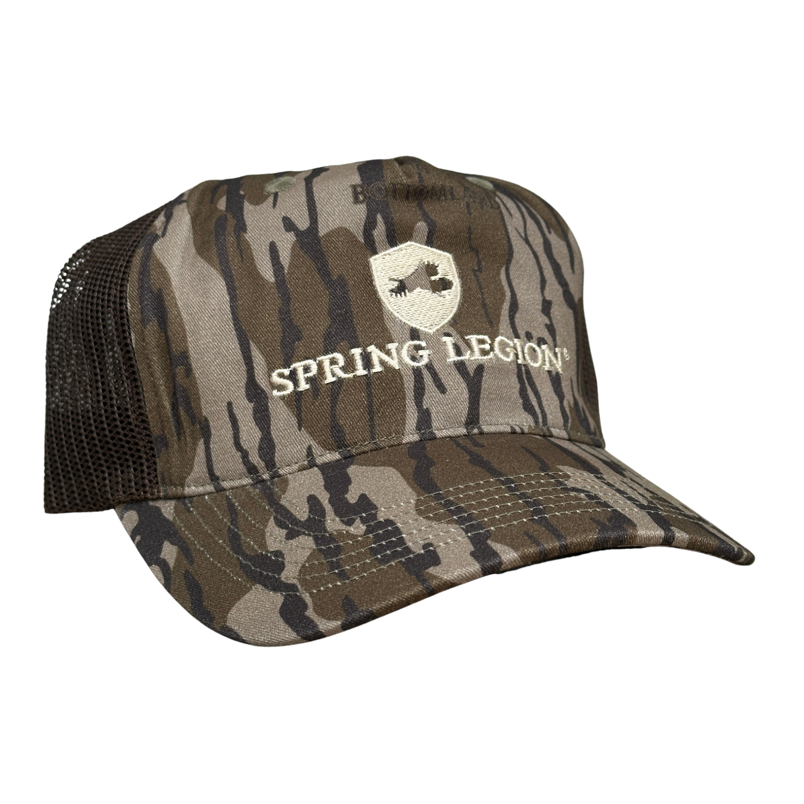 Old School 5-Panel Hat - Original Bottomland