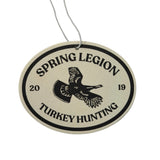 Oval Turkey Air Freshener (Vanilla)