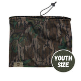 Spring Legion Turkey Hunting Face Mask - Mossy Oak Greenleaf (YOUTH)