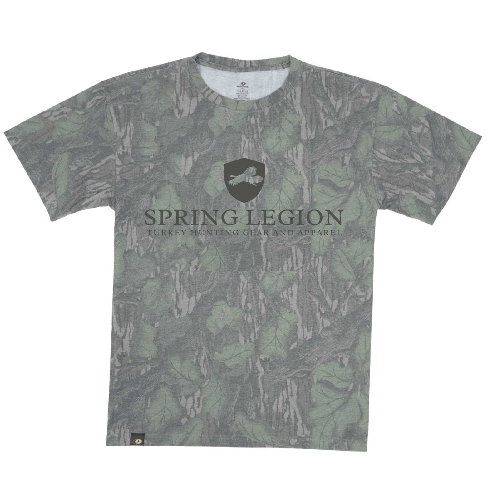 Full foliage shirt, mossy oak full foliage, new full foliage, washout tee, wash out tee, faded full foliage tee shirt, mossy oak shirt