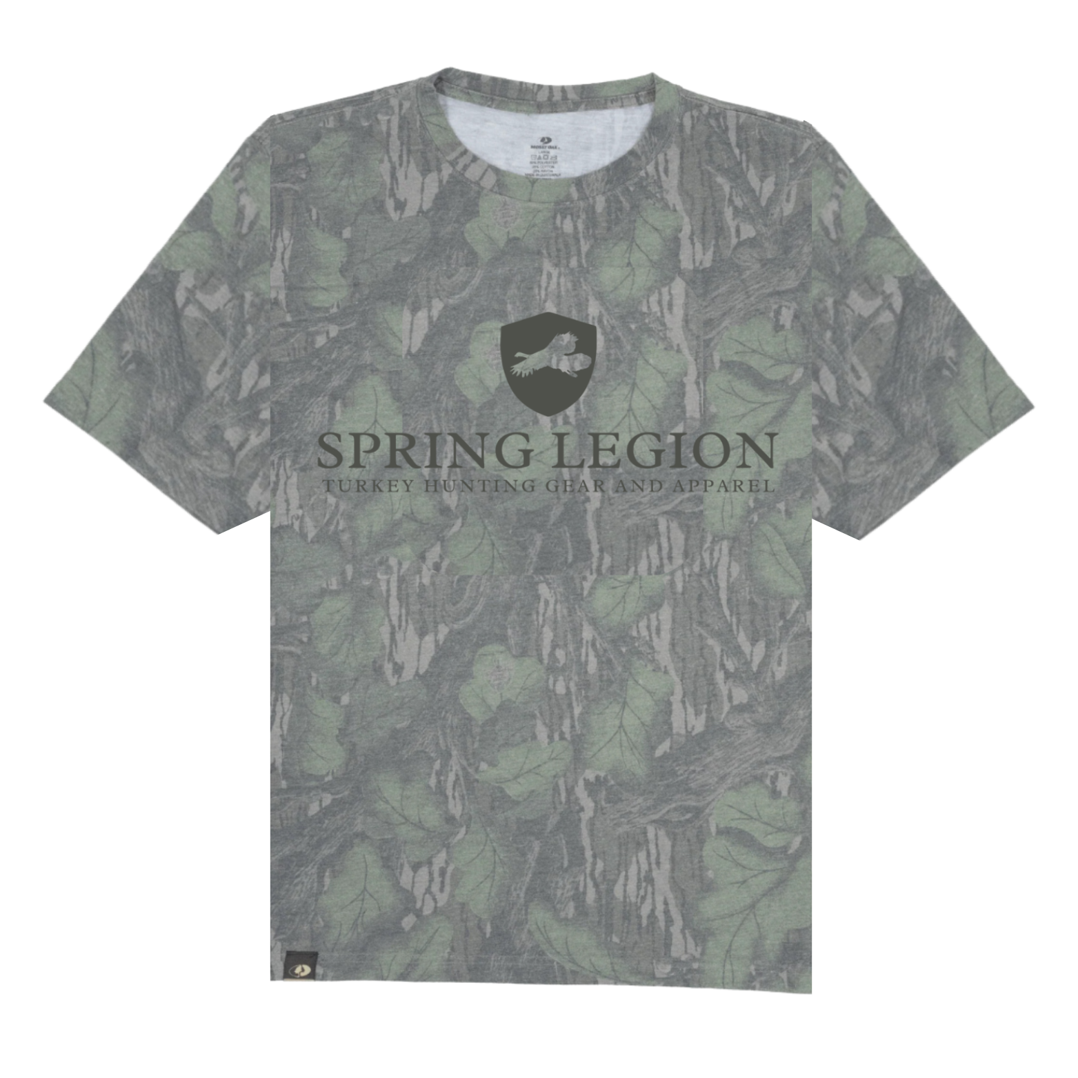 Full foliage shirt, mossy oak full foliage, new full foliage, washout tee, wash out tee, faded full foliage tee shirt, mossy oak shirt