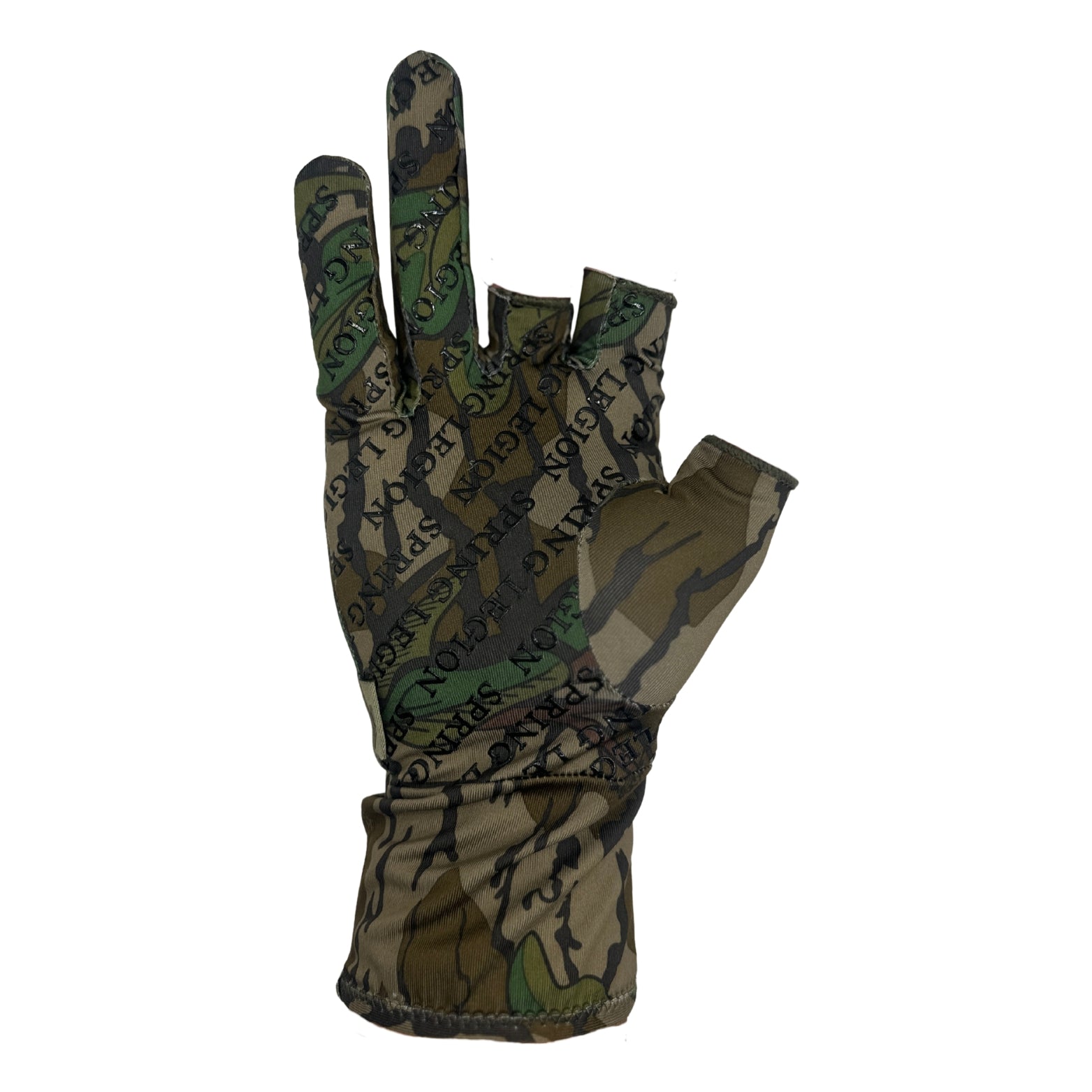 Spring Legion Turkey Hunting Gloves - Mossy Oak Greenleaf (YOUTH)