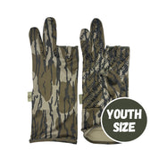 Spring Legion Turkey Hunting Gloves - Mossy Oak Original Bottomland (YOUTH)
