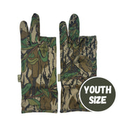 Spring Legion Turkey Hunting Gloves - Mossy Oak Greenleaf (YOUTH)