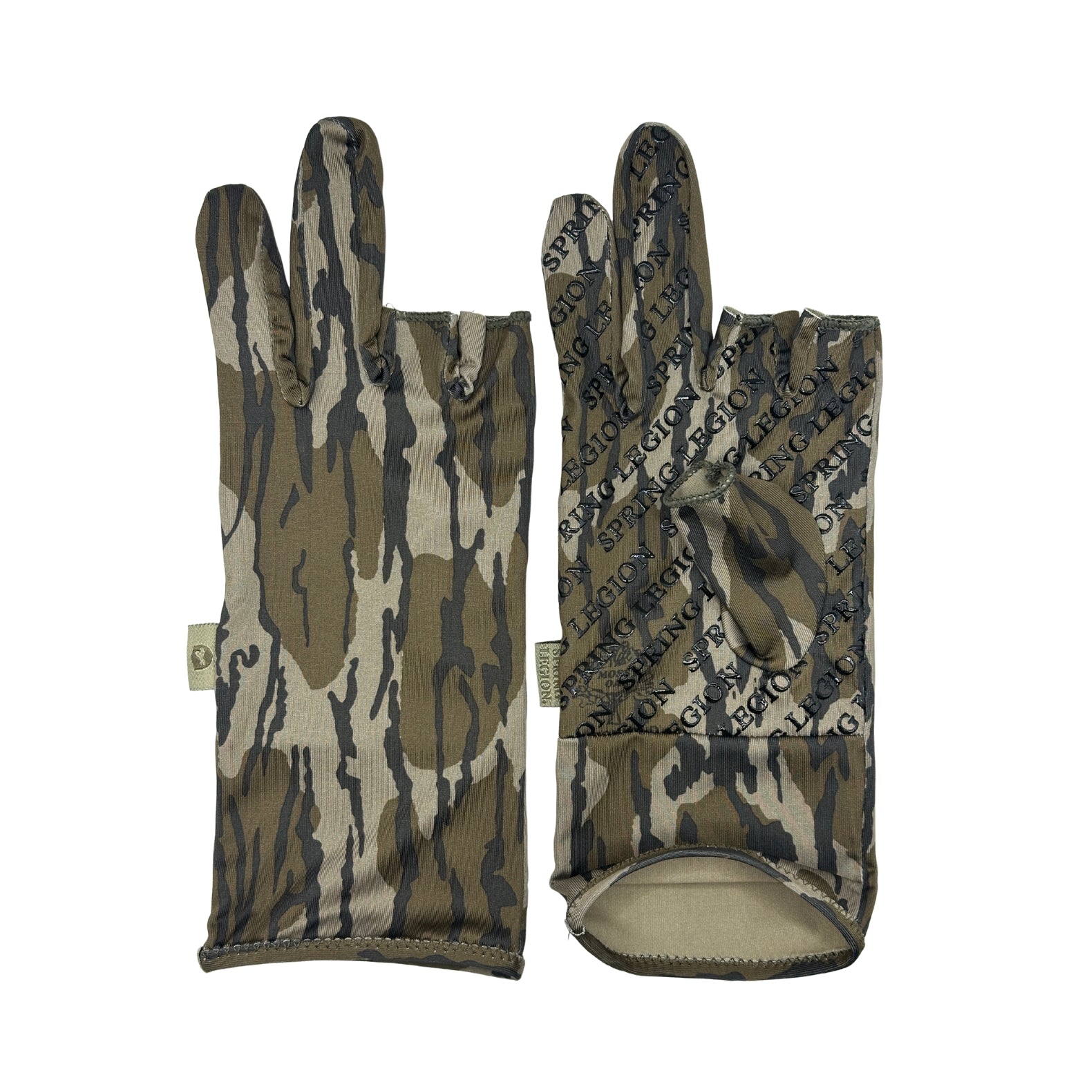 Spring Legion Turkey Hunting Gloves - Mossy Oak Original Bottomland (YOUTH)