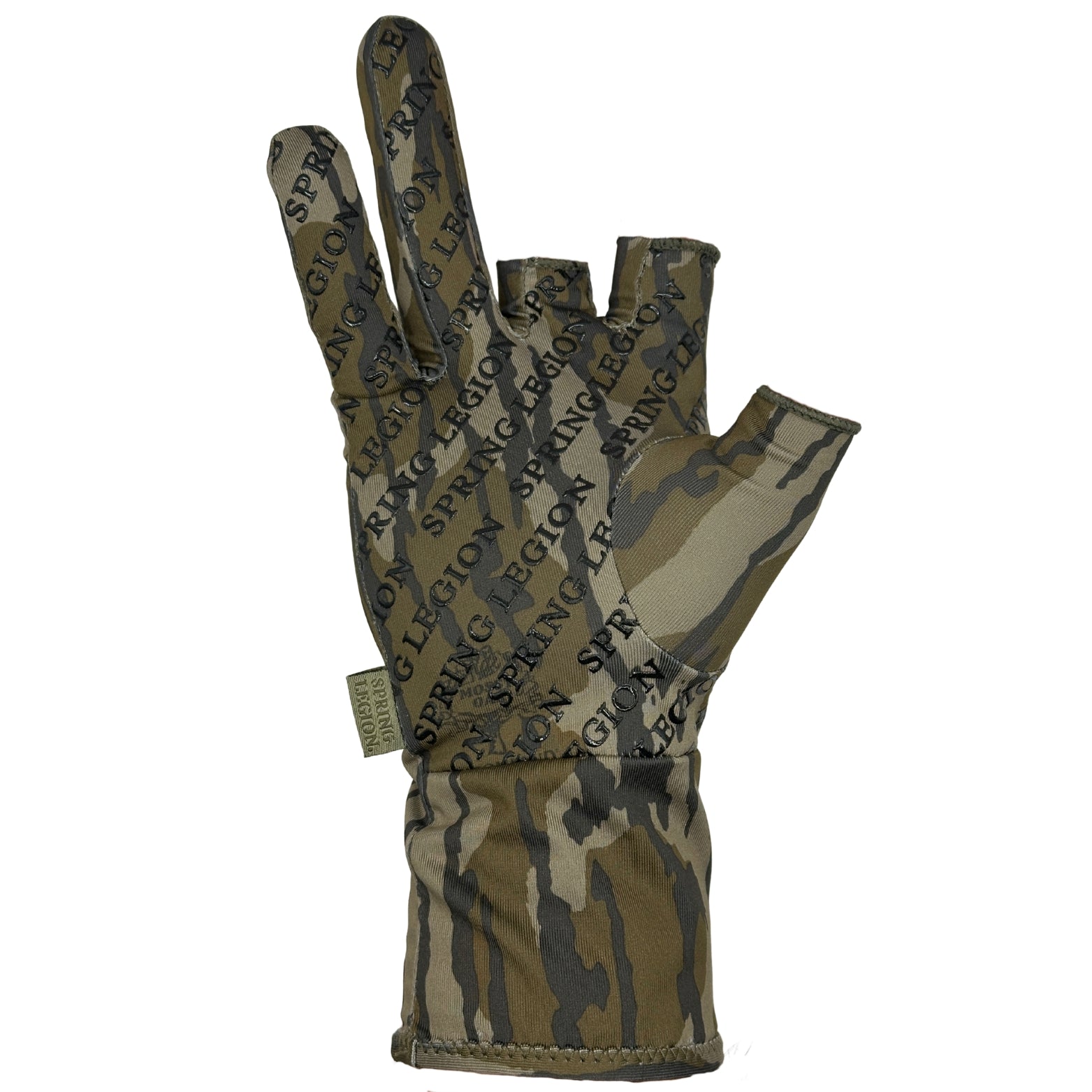 Spring Legion Turkey Hunting Gloves - Mossy Oak Original Bottomland (YOUTH)