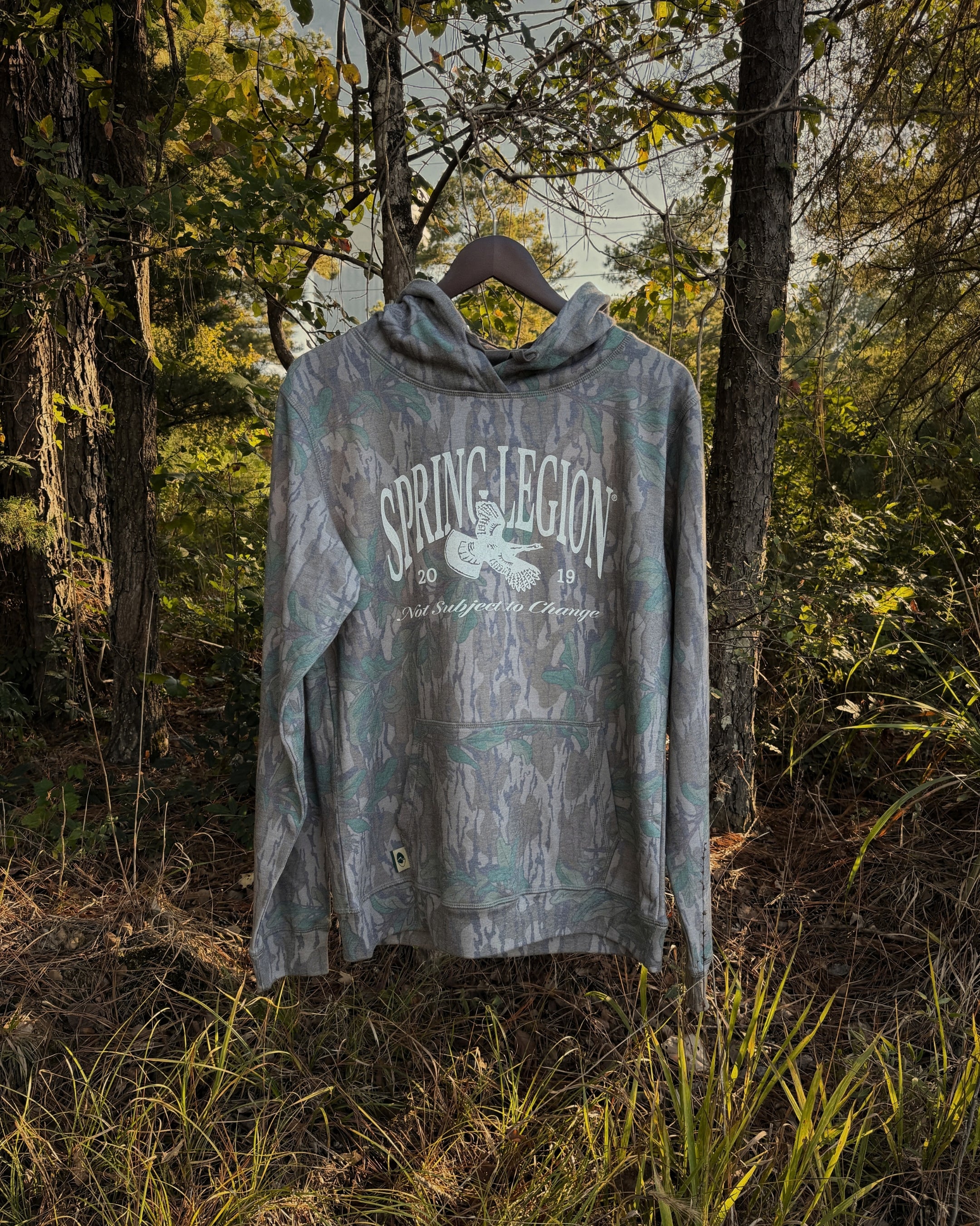 Spring Legion Deadstock Washout Hoodie