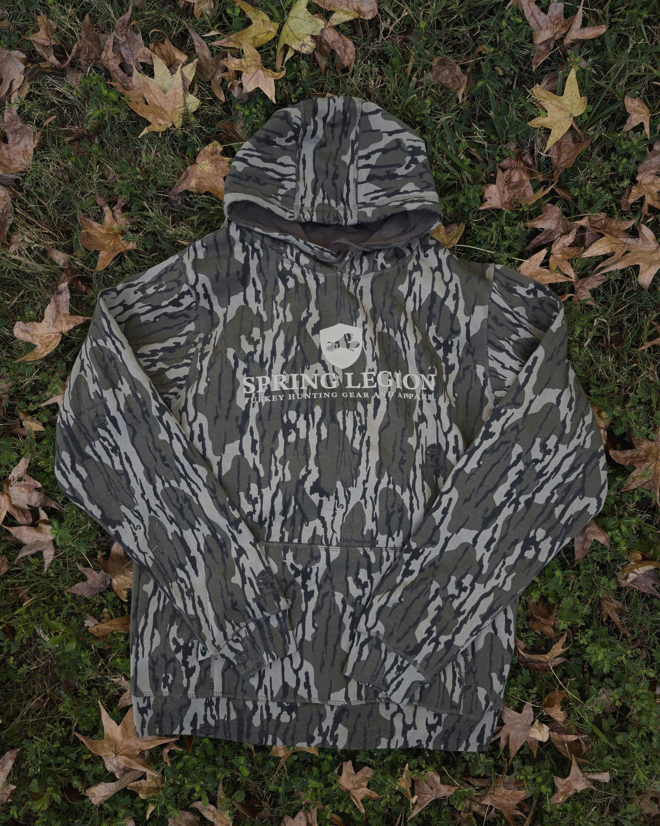 Spring Legion Cotton Mill Vintage Hoodie
