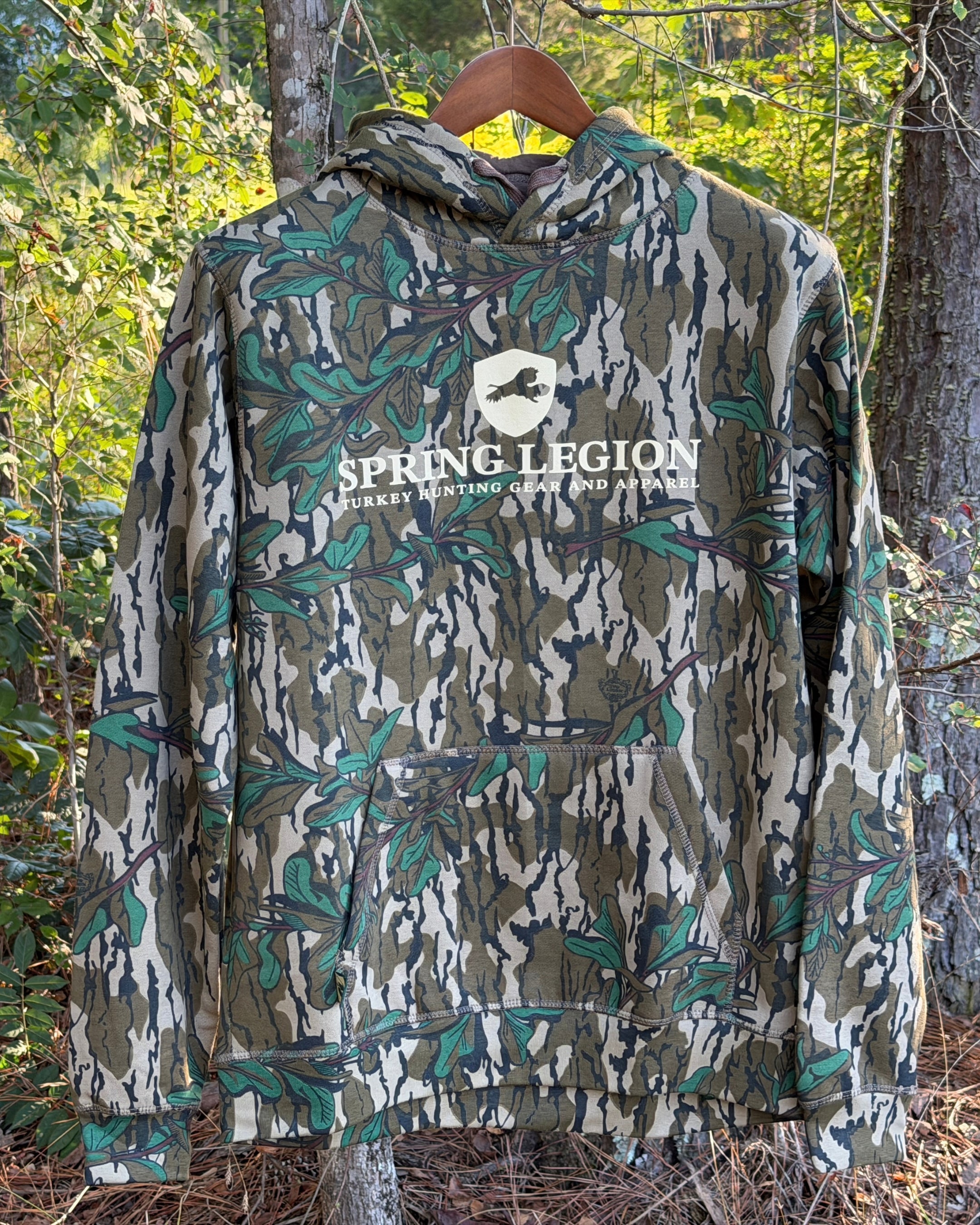 Spring Legion Cotton Mill Vintage Hoodie