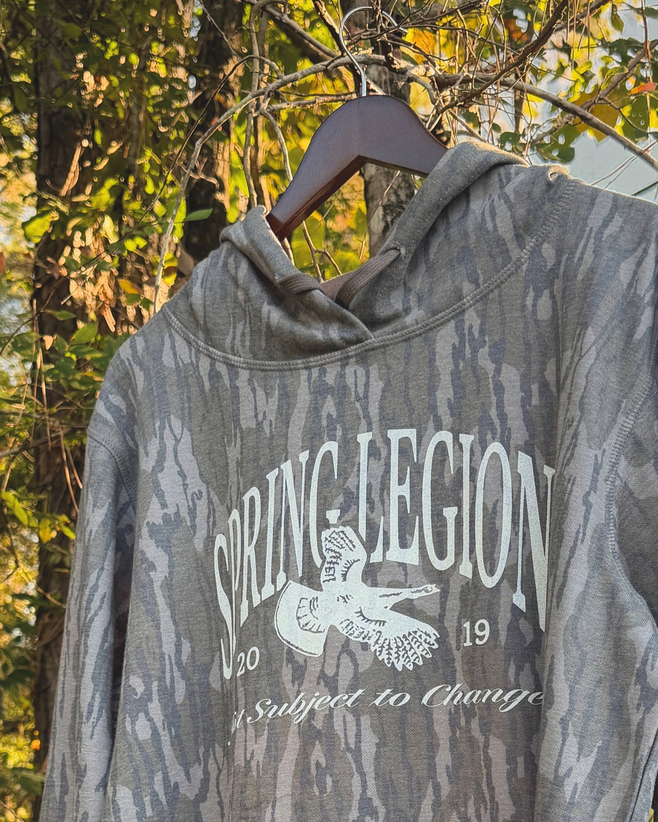 Spring Legion Deadstock Washout Hoodie