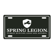 Spring Legion License Plate - Green