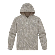 Washout Embroidered Logo Hoodie
