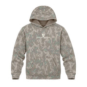 Washout Embroidered Logo Hoodie