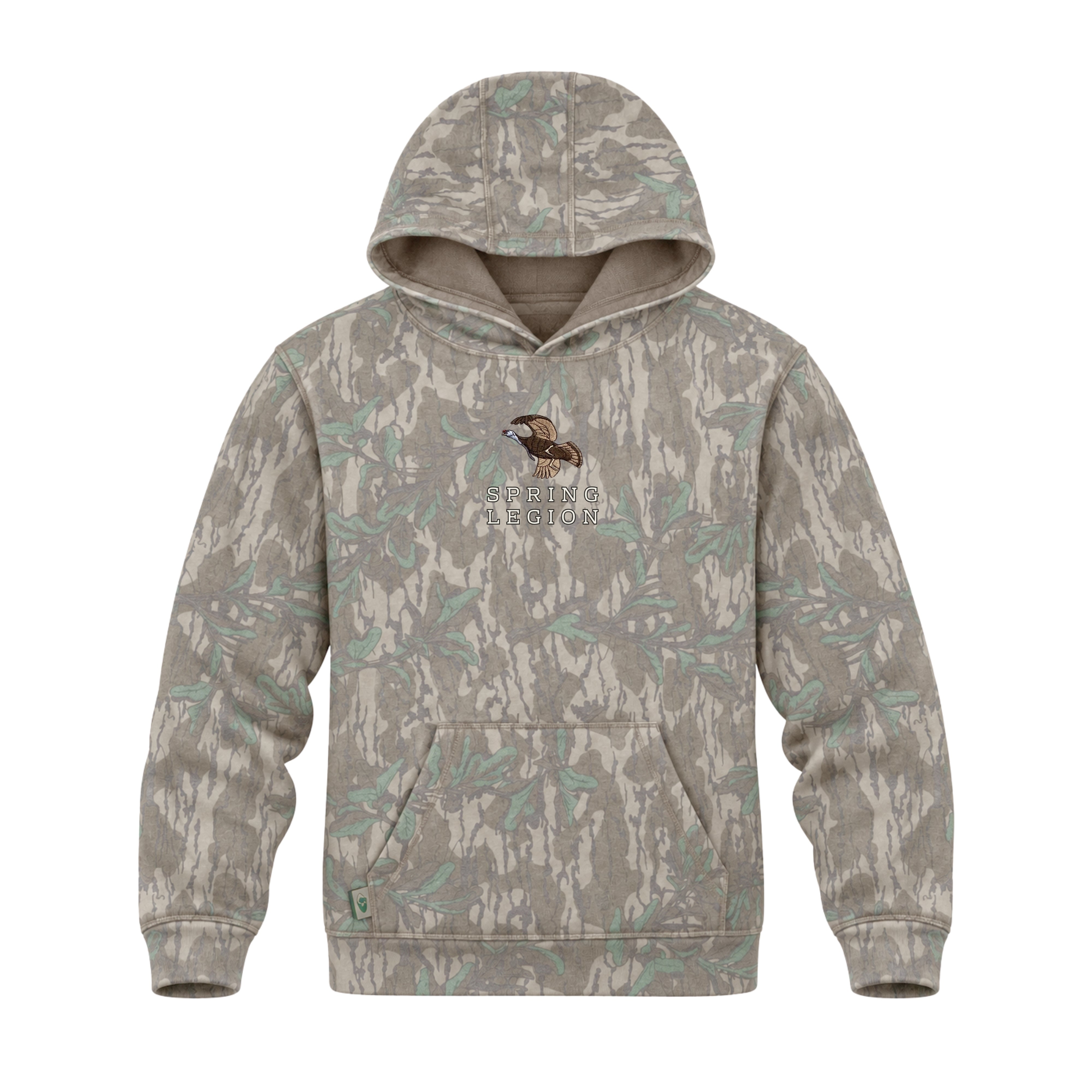 ‘97 Flydown Turkey Washout Hoodie