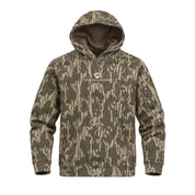 Cotton Mill Embroidered Logo Hoodie