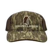 Mississippi Turkey Feather MeshbackHat - Bottomland