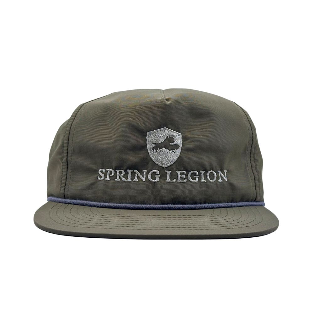 Spring Legion Logo Ultralight Rope Hat