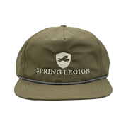 Spring Legion Logo Ultralight Rope Hat