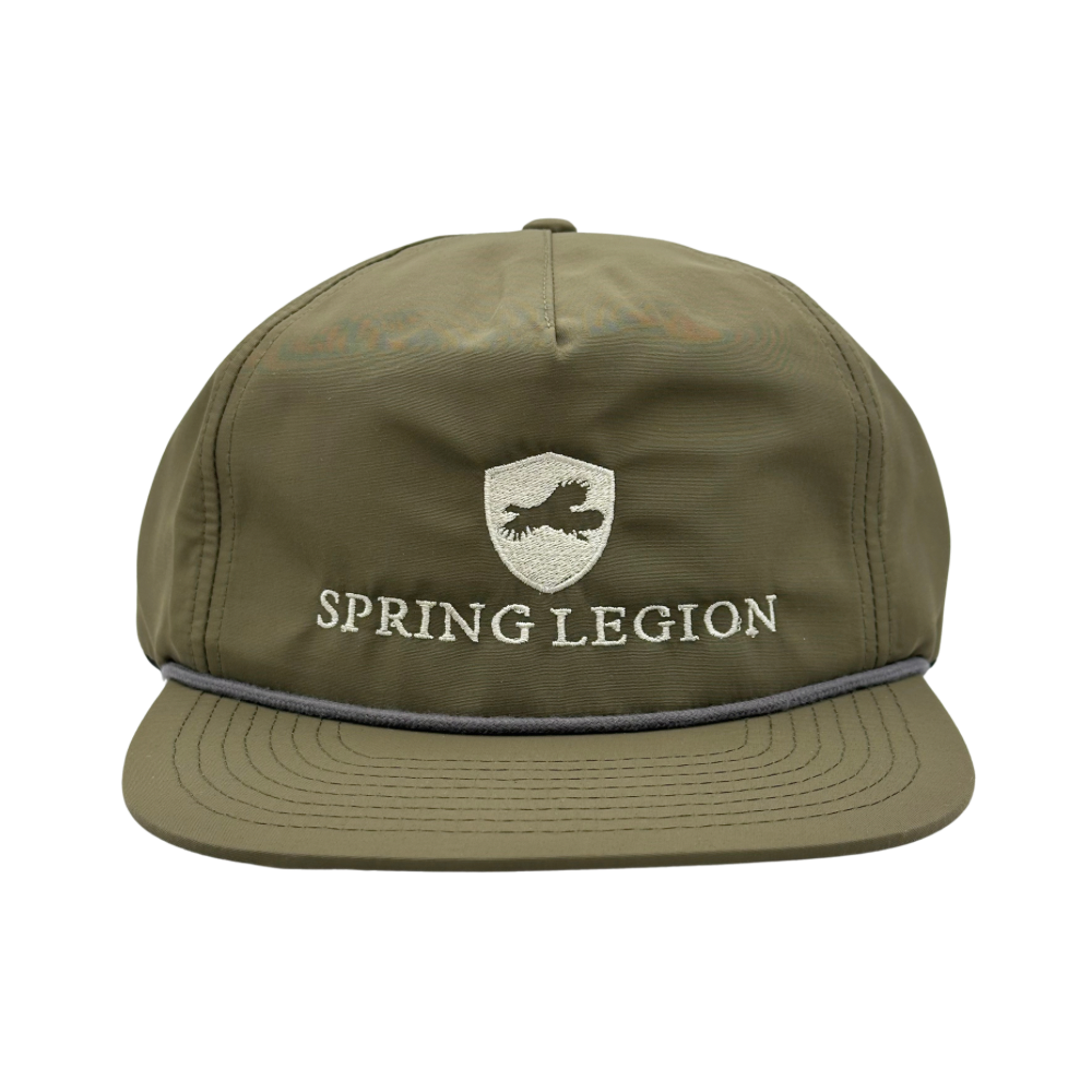 Spring Legion Logo Ultralight Rope Hat