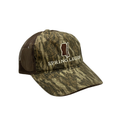 Mississippi Turkey Feather MeshbackHat - Bottomland