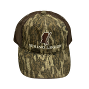 Mississippi Turkey Feather MeshbackHat - Bottomland