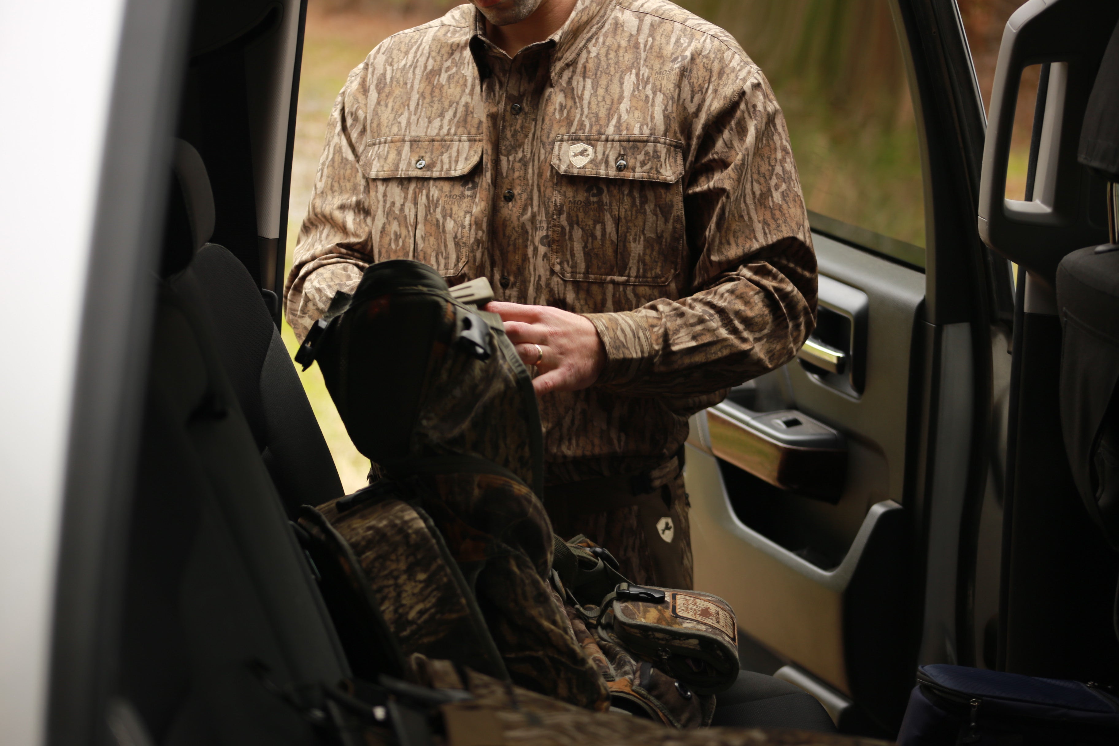 Lightweight Button Down Shirt - Bottomland