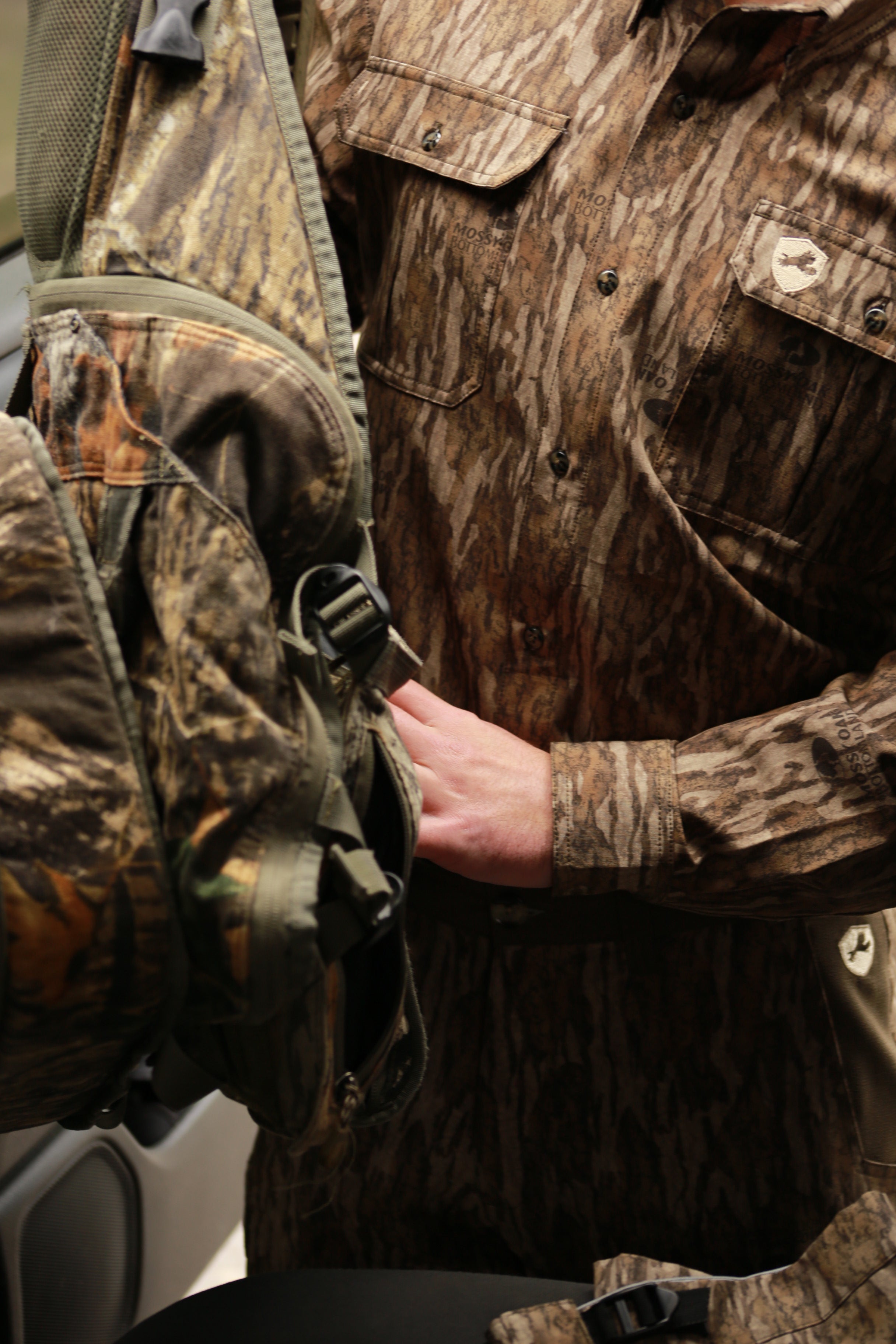 Lightweight Button Down Shirt - Bottomland