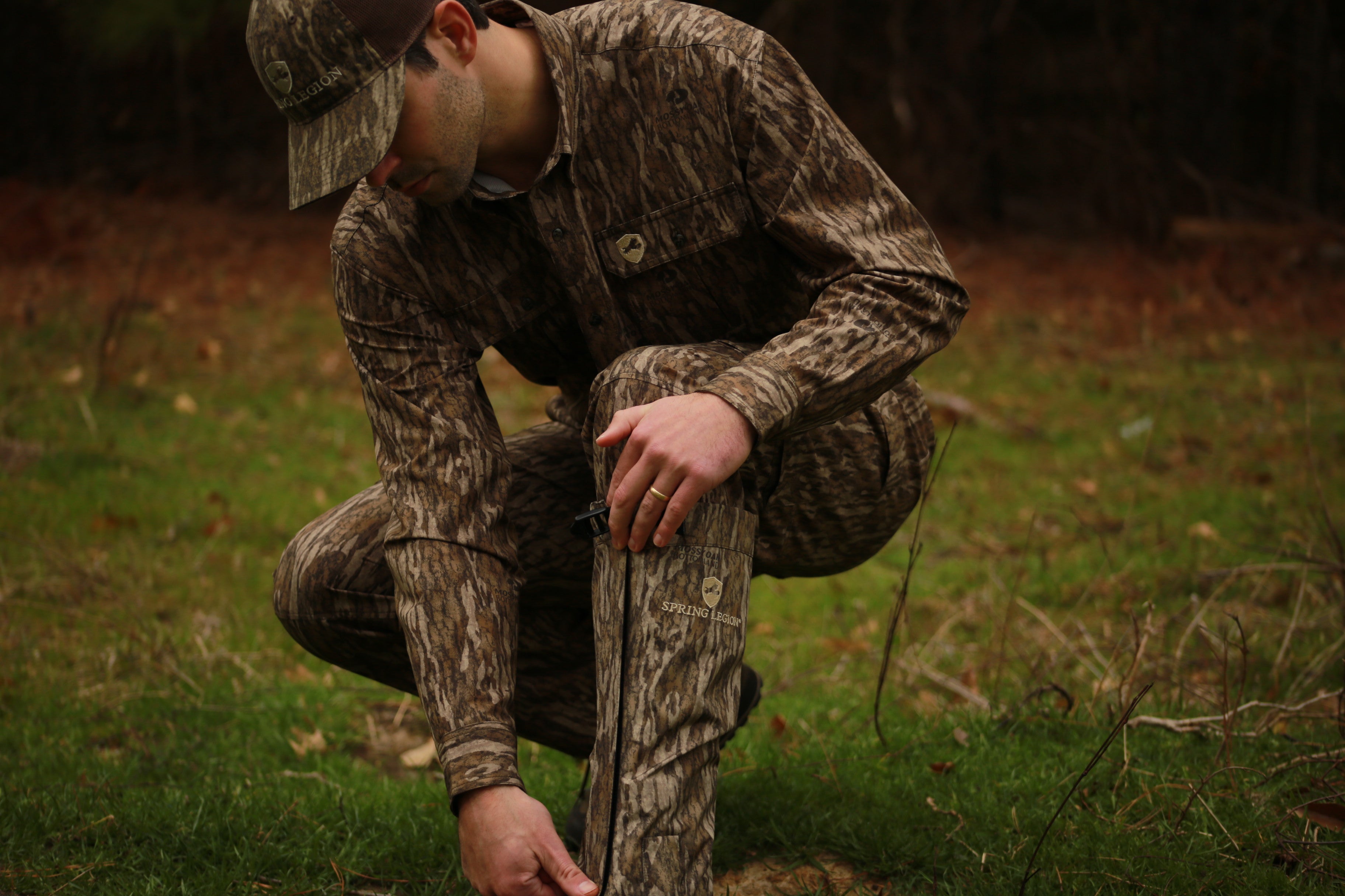 Lightweight Button Down Shirt - Bottomland