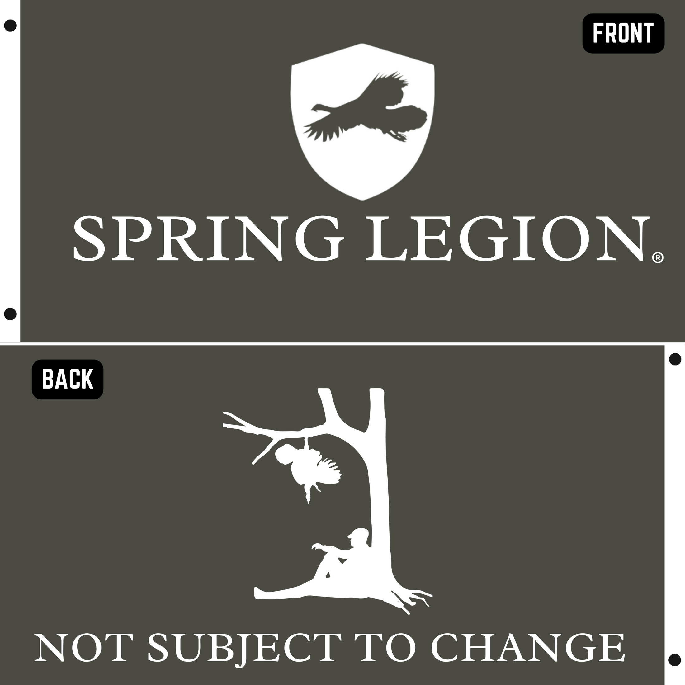 Spring Legion Turkey Hunting