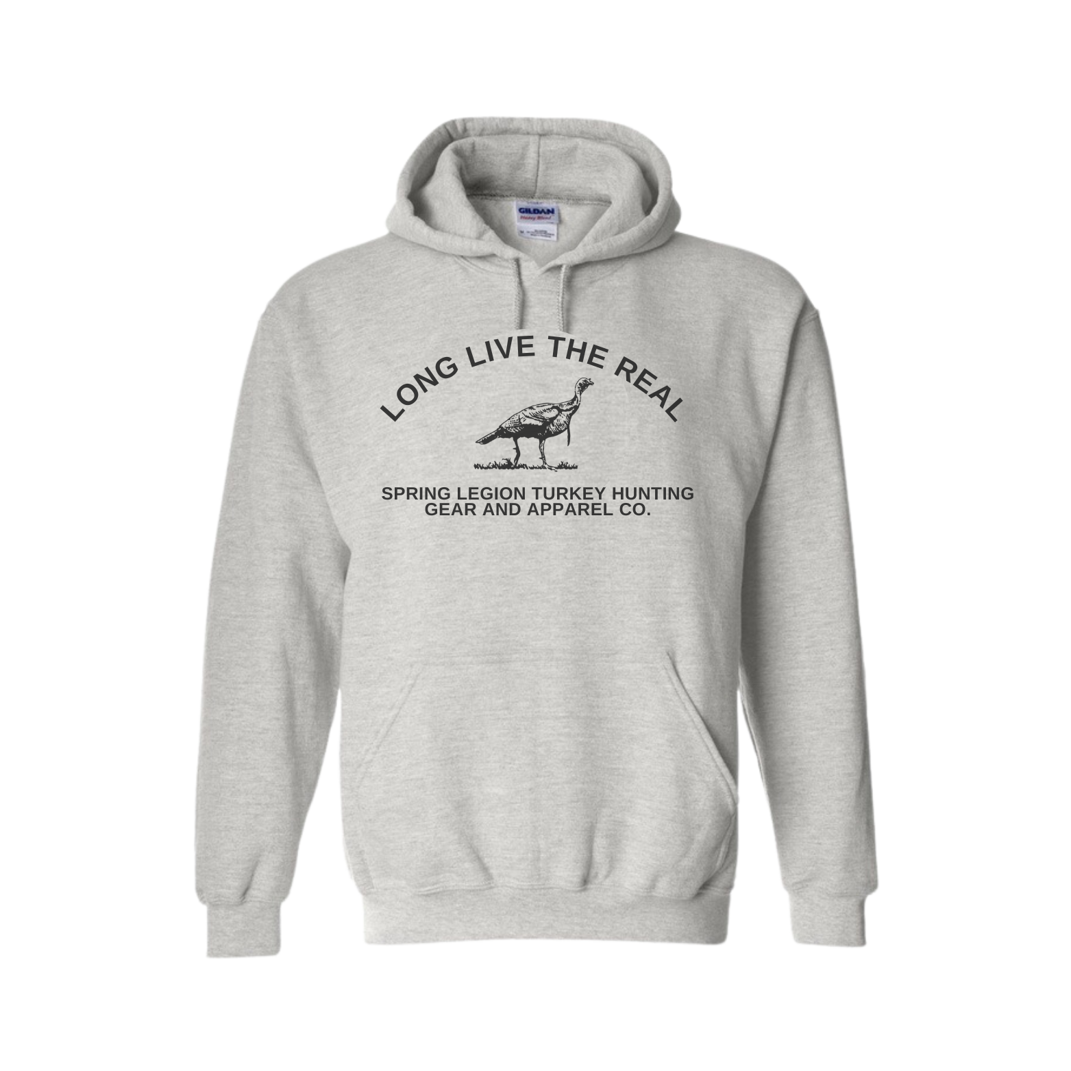 Long live the real, shirt, hoodie, real turkey hunting, hunters, pinhoti, legion, kelly, farrior, gobbler, hunting gear, gift idea