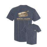 Box Call Pocket Tee - Denim