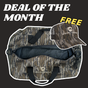 Spring Legion Duffle Bag - Mossy Oak Original Bottomland