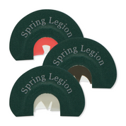 Spring Legion Calls, Moth Calls, Yelpers, Diaphragm, ghost cut, batwing, bat cut, combo, best turkey call, Hunter Farrior