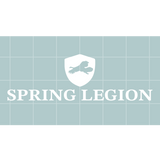 Spring Legion Logo Weatherproof Decal