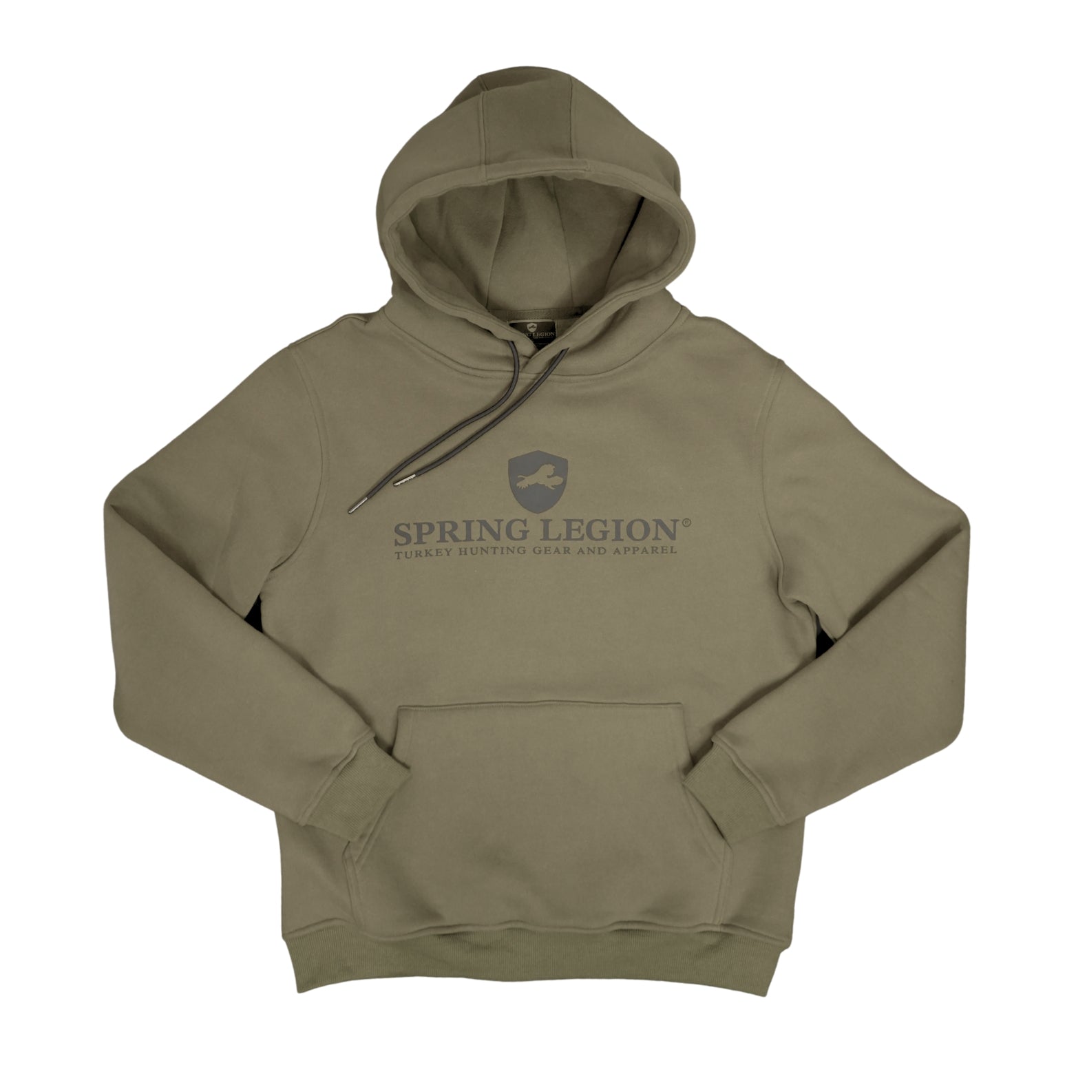 Heavyweight Camp Hoodie - Olive