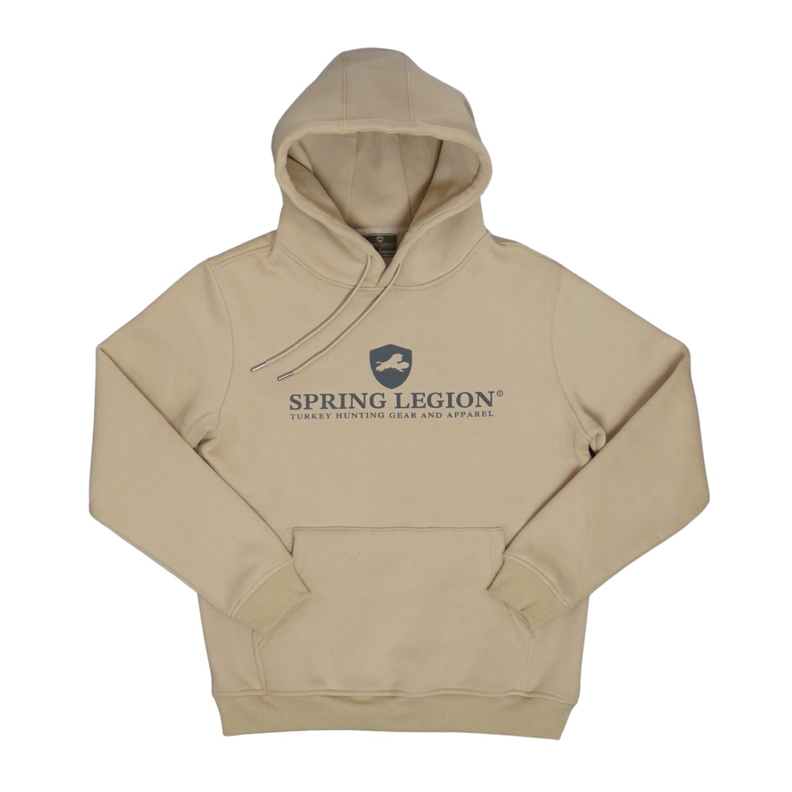 Heavyweight Camp Hoodie - Khaki