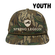 KIDS SIZE Rope Hat - Mossy Oak Greenleaf