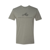 Throwback Logo Triblend Tee