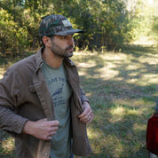 Long Live the Real Triblend Tee - Light Olive