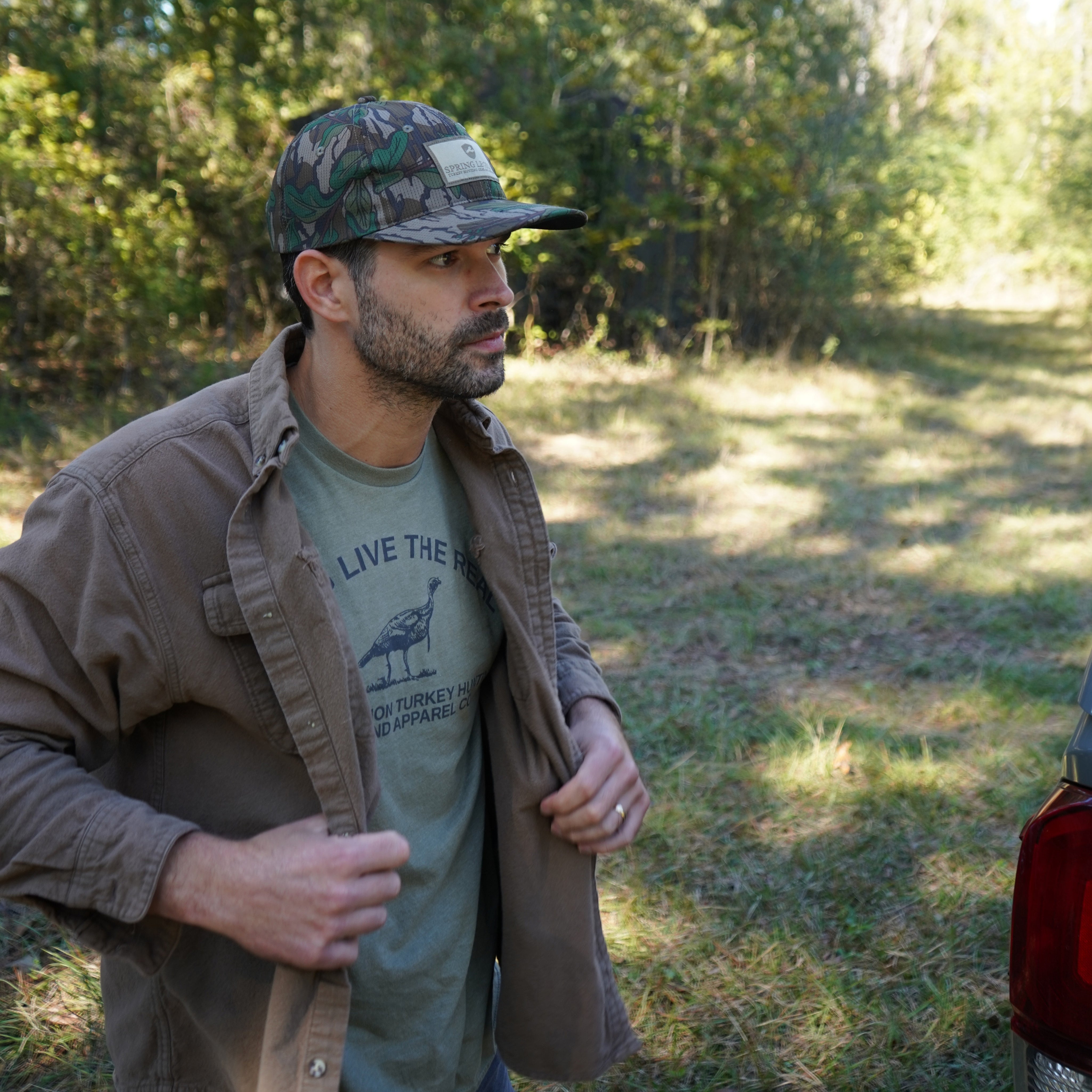 Long Live the Real Triblend Tee - Light Olive