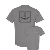 Topo Turkey Track Pocket Tee - Grey