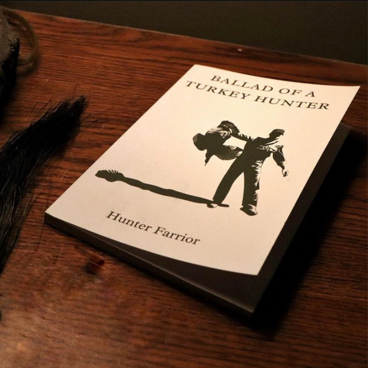 Ballad of a Turkey Hunter - Signed Paperback
