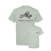 Higher Standard Pocket Tee - Bay