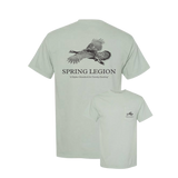 Higher Standard Pocket Tee - Bay