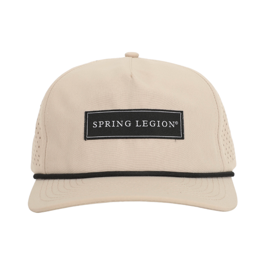 HydroTech Rope Hat - Khaki