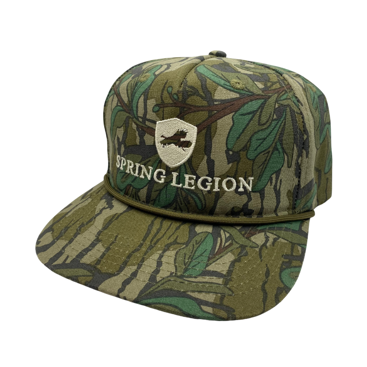 Greenleaf Rope Hat – Spring Legion
