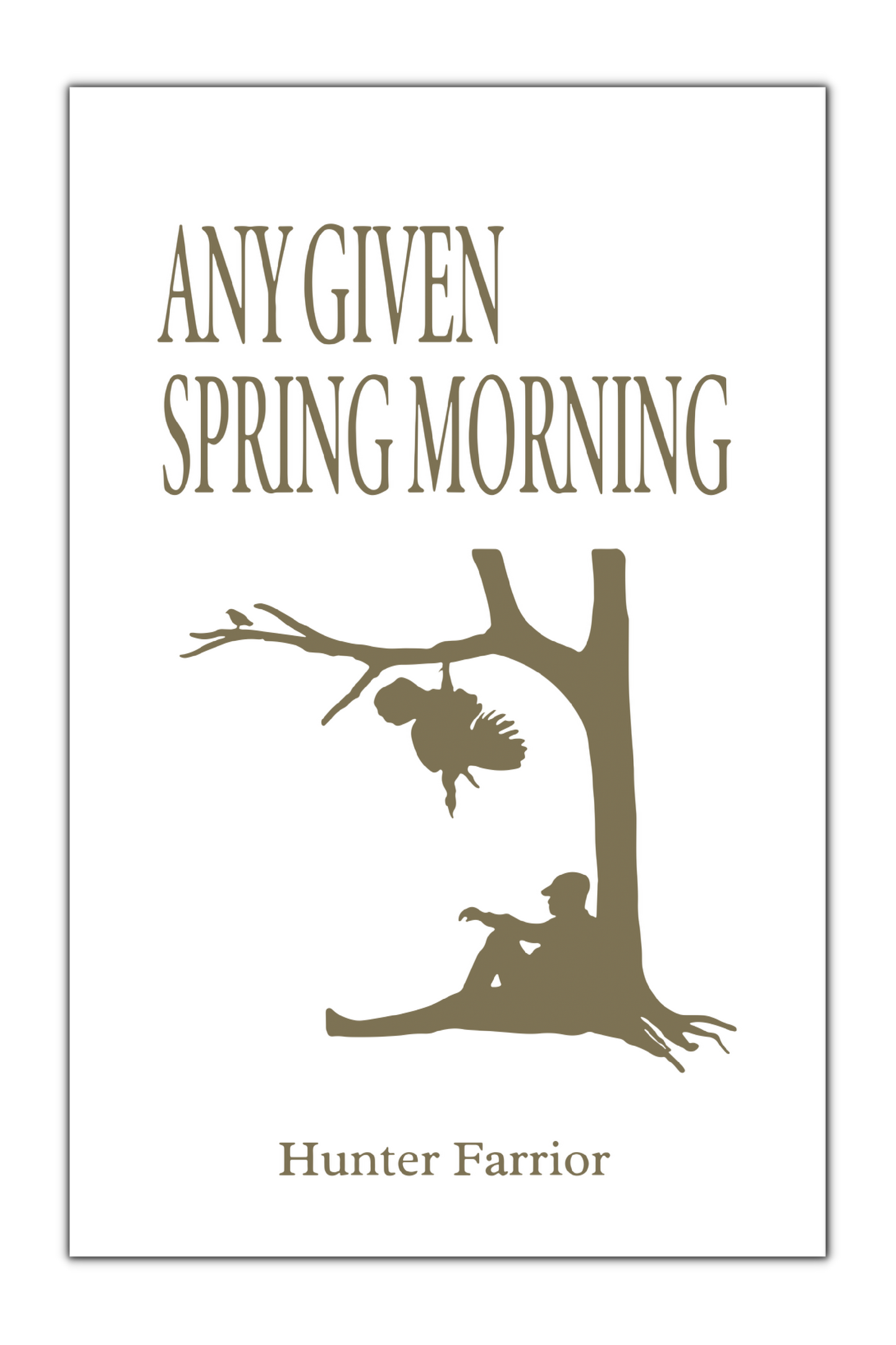 Any Given Spring Morning - Signed Hardcover