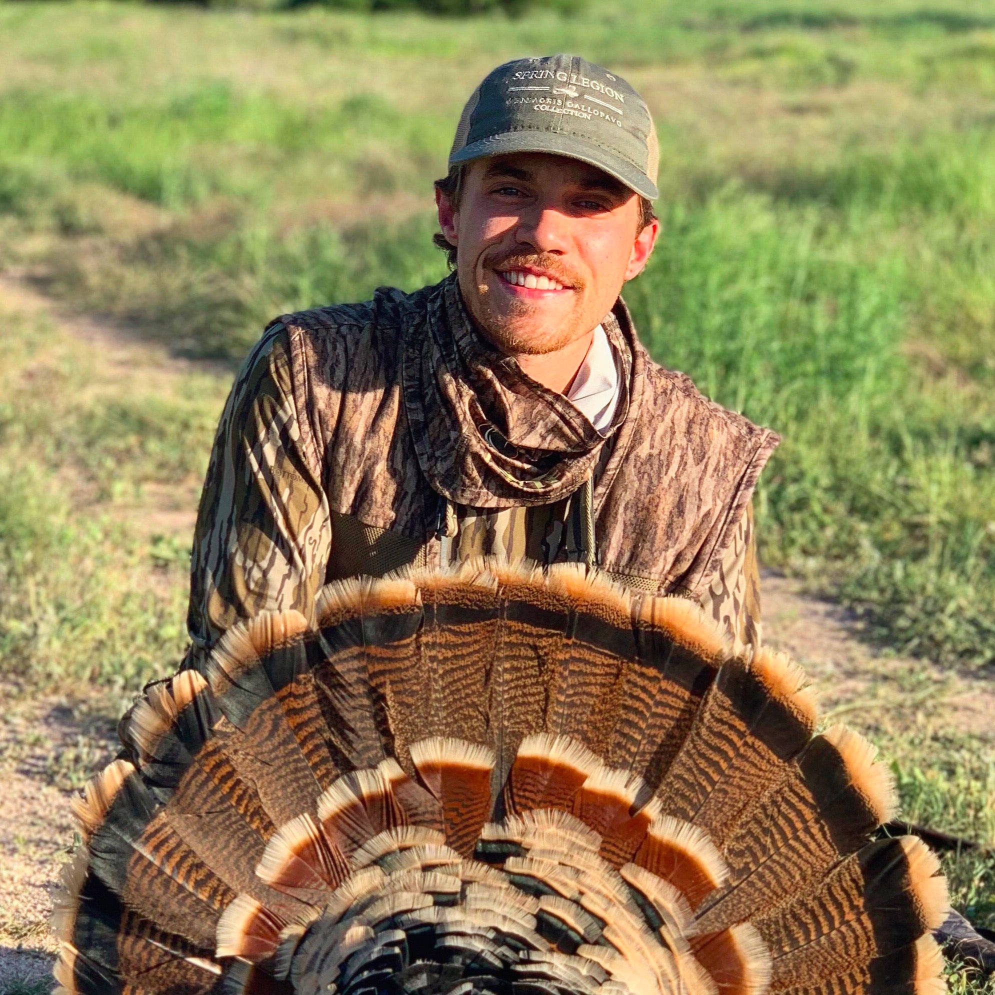 spring legion, turkey hunting, unscructured, platinum, outdoor cap, meleagris gallopavo, mgc, gary stanton, muscadine bloodline, hunting, fishing, turkeys, bottomland